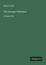 Marie Corelli: The Strange Visitation, Buch