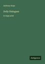 Anthony Hope: Dolly Dialogues, Buch