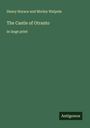 Horace and Morley Walpole: The Castle of Otranto, Buch