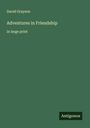 David Grayson: Adventures in Friendship, Buch