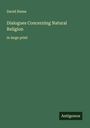 David Hume: Dialogues Concerning Natural Religion, Buch