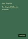 Sir Arthur Conan Doyle: The doings of Raffles Haw, Buch