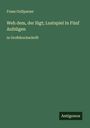 Franz Grillparzer: Weh dem, der lügt; Lustspiel In Fünf Aufzügen, Buch