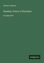 Samuel Johnson: Rasselas, Prince of Abyssinia, Buch