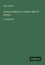 Hans Kurella: Cesare Lombroso, A modern Man of Science, Buch