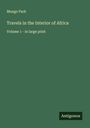 Mungo Park: Travels in the Interior of Africa, Buch