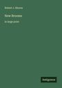 Robert J. Shores: New Brooms, Buch