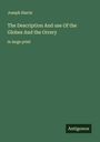 Joseph Harris: The Description And use Of the Globes And the Orrery, Buch