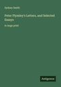 Sydney Smith: Peter Plymley's Letters, and Selected Essays, Buch