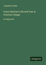 Josephine Chase: Grace Harlowe's Second Year at Overton College, Buch