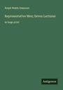 Ralph Waldo Emerson: Representative Men; Seven Lectures, Buch