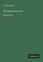 L. Frank Baum: The Scarecrow of Oz, Buch