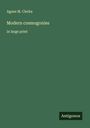 Agnes M. Clerke: Modern cosmogonies, Buch