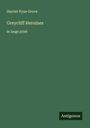 Harriet Pyne Grove: Greycliff Heroines, Buch