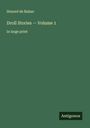 Honoré de Balzac: Droll Stories - Volume 1, Buch