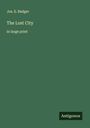Jos. E. Badger: The Lost City, Buch