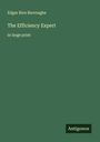 Edgar Rice Burroughs: The Efficiency Expert, Buch