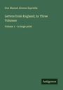 Don Manuel Alvarez Espriella: Letters from England; In Three Volumes, Buch