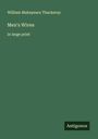William Makepeace Thackeray: Men's Wives, Buch