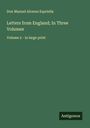 Don Manuel Alvarez Espriella: Letters from England; In Three Volumes, Buch