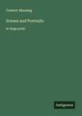 Frederic Manning: Scenes and Portraits, Buch