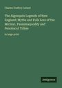 Charles Godfrey Leland: The Algonquin Legends of New England; Myths and Folk Lore of the Micmac, Passamaquoddy and Penobscot Tribes, Buch