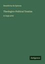 Benedictus De Spinoza: Theologico-Political Treatise, Buch