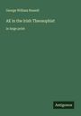 George William Russell: AE in the Irish Theosophist, Buch