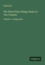 Émile Zola: The Three Cities Trilogy; Rome, In Two Volumes, Buch
