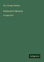 Georgie Sheldon: Katherine's Sheaves, Buch