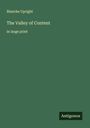 Blanche Upright: The Valley of Content, Buch
