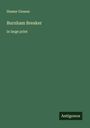 Homer Greene: Burnham Breaker, Buch