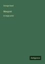 George Sand: Mauprat, Buch