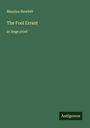 Maurice Hewlett: The Fool Errant, Buch