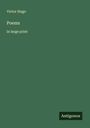 Victor Hugo: Poems, Buch