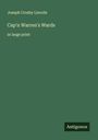 Joseph Crosby Lincoln: Cap'n Warren's Wards, Buch