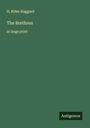 H. Rider Haggard: The Brethren, Buch