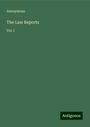 Anonymous: The Law Reports, Buch