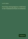 Levi N. Beebe: First Steps Among Figures: A Drill Book in the Fundamental Rules of Arithmetic, Buch