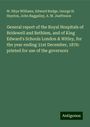 W. Rhys Williams: General report of the Royal Hospitals of Bridewell and Bethlem, and of King Edward's Schools London & Witley, for the year ending 31st December, 1876: printed for use of the governors, Buch