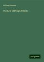 William Simonds: The Law of Design Patents, Buch