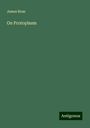 James Ross: On Protoplasm, Buch