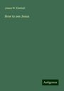 James W. Kimball: How to see Jesus, Buch