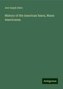 Joel Asaph Allen: History of the American bison, Bison Americanus, Buch