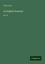 Clair Grece: An English Grammar, Buch