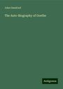 John Oxenford: The Auto-Biography of Goethe, Buch