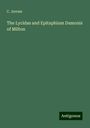 C. Jerram: The Lycidas and Epitaphium Damonis of Milton, Buch