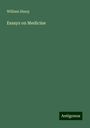 William Sharp: Essays on Medicine, Buch