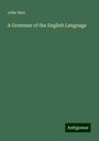 John Hart: A Grammar of the English Language, Buch