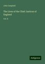 John Campbell: The Lives of the Chief Justices of England, Buch